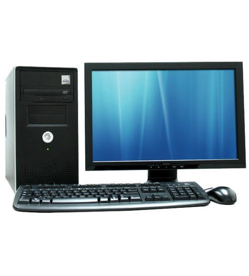 Used Core i5 4th Gen Desktop PC Full Set for Office